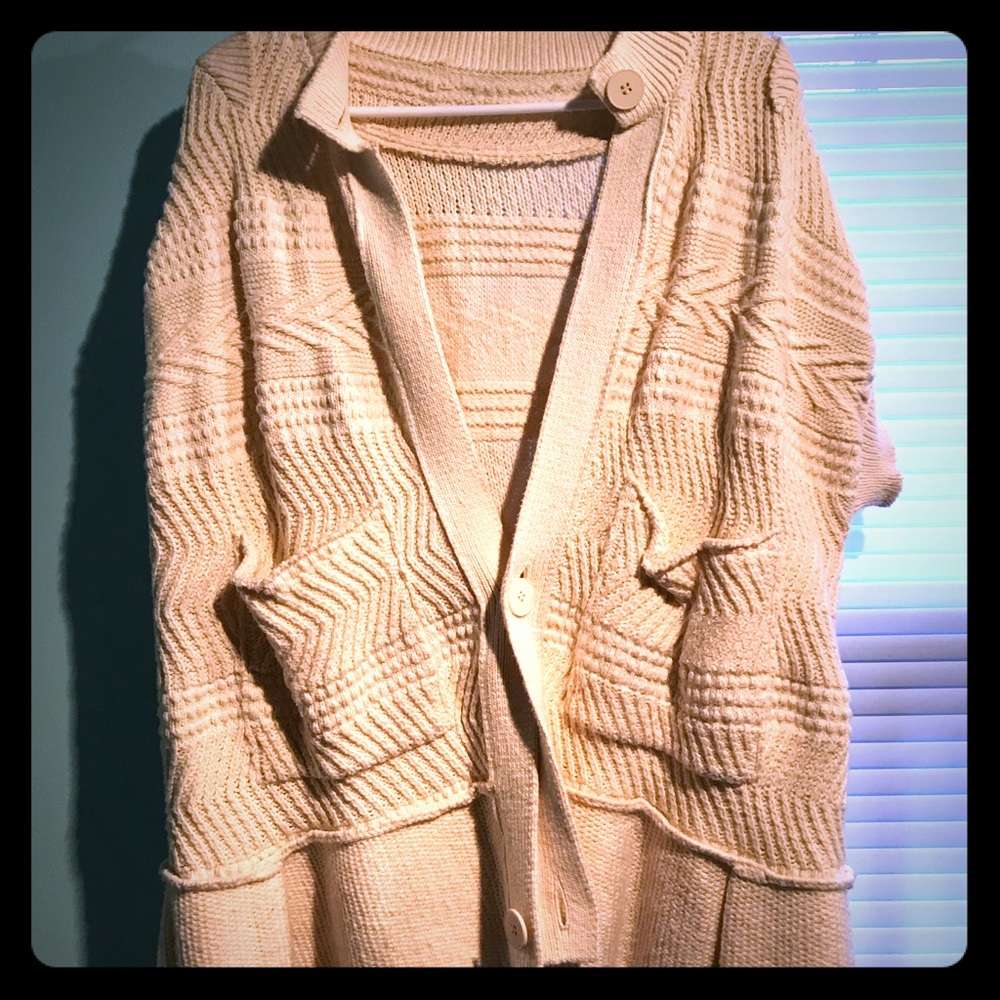 Stella McCartney cream sweater